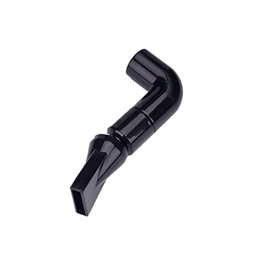 Housoutil Aquarium Wasserpumpe 360 ​​° Drehbare Düse 16mm Id 19mm Od Schwarz Aquarium Pumpe Zubehör von Housoutil