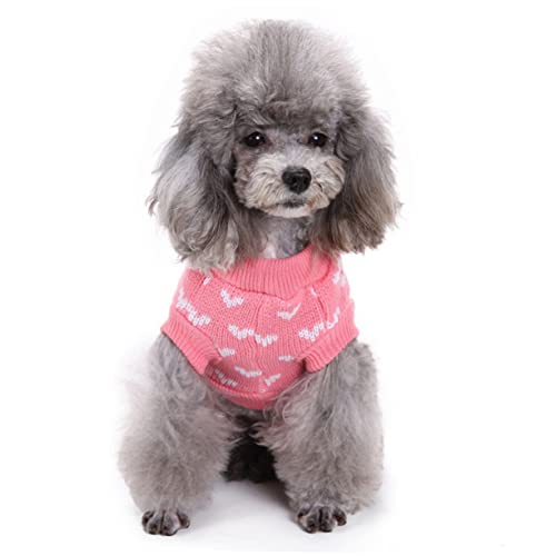 Housoutil hundemantel Dog Raincoat hundekleider hundemäntelchen Hunde Kleidung Dog Clothes hundebekleidung Mantel für Hunde hundekleidung Hunde Pulli Dog Coat Pullover Winter Haustierzubehör von Housoutil