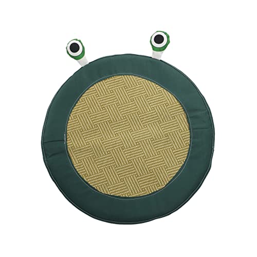 Housoutil Hundematte Haustiermatte Tiermatte Kätzchen Rattan Bequemes Kühlpad Für Haustiere von Housoutil