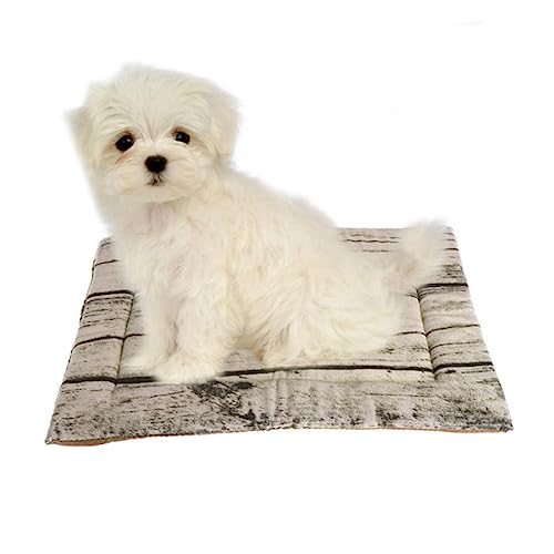 Housoutil haustierbett pet Bed Haustiercouch haustierfeldbett petbett haustiersofa Schlafkissen Schlafmatten Kätzchendecke Hundekissen Schlafmatte für Haustiere der Hund Sommermatte von Housoutil