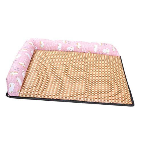 Housoutil kühlpads kühlkissen Dog Pads katzenbetg hundebeet Sommer-Sommermatte Abfallschaufel Metall Sommer kühlbetten Schlafmatte für Haustiere Hund Sommermatte kalt Sommer pad Matte Matte von Housoutil