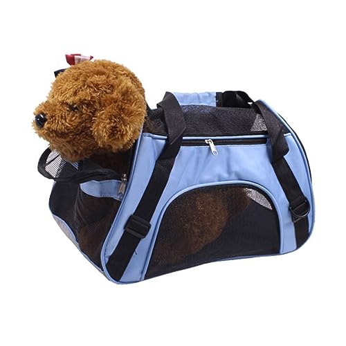 Housoutil pet Backpack Haustierträger Katzentrage groß Transportbox für Katze Katzenträger Transportbox für Haustiere Hundeträger tragbar Haustiertasche Kätzchenkäfig Katzenkäfig Tragetasche von Housoutil