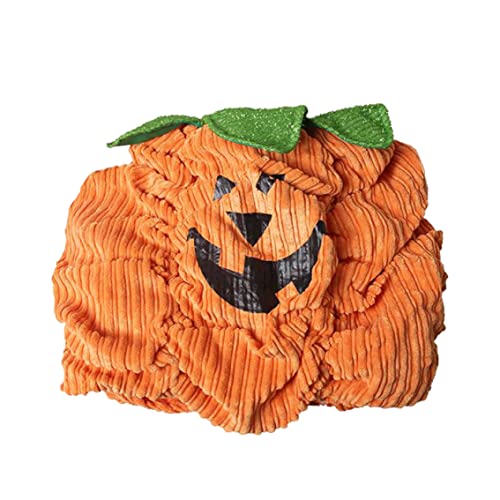 Halloween Hundekostüm mit Kürbishut Haustier Cosplay Outfits Hund Halloween Kostüme Hund Kostüm für kleine mittelgroßen großen Hund m von HoveeLuty