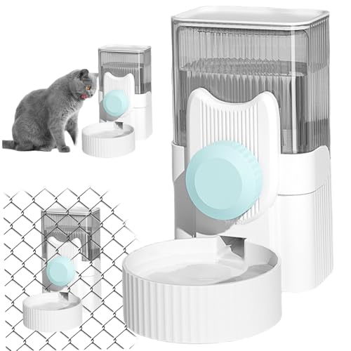 Kaninchenwasserspender 1000 ml Hängende automatische Meerschweinchen-Wasserflasche Anti-Drip-Vogelwasserspender für Kaninchen Chinchilla Meerschweinchen Igel Ferretbird Wasserspender Wasserflasche Gu von HoveeLuty