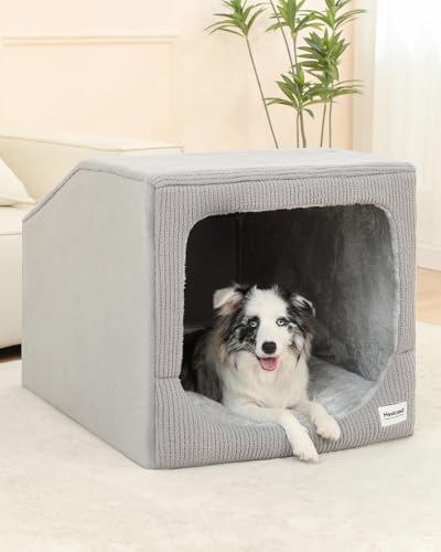 Hovicaed Großes Hundebett für Hunde (20 x 15 x 10) von Hovicaed