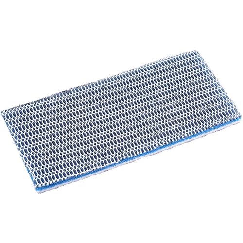 Hovico Aquarium-Filtermedien, 8-lagige Filterpads für Aquarium, Aquarium-Zubehör, Schwammfilter für Aquarien und Teich, waschbares und wiederverwendbares Aquarium-Schwamm-Pad (121 x 30 cm) von Hovico