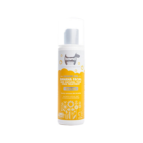 Hownd Banana Facial & Natural Tear Stain Treatment - 250 ml von Hownd