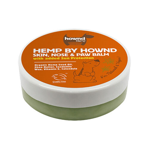 Hownd Hemp by Hownd Skin, Nose and Paw Balm with Sun Protection - 50 g von Hownd