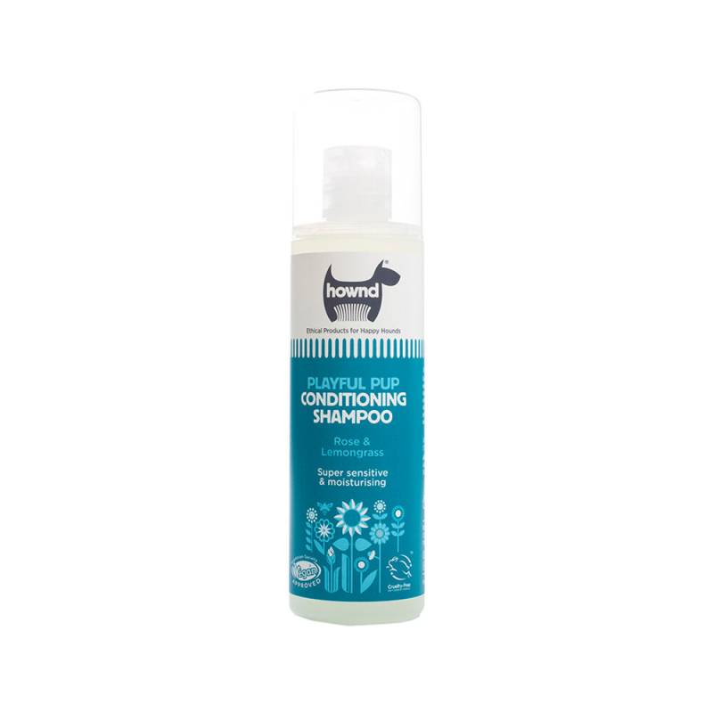 Hownd Playful Pup Natural Conditioning Shampoo - 250 ml von Hownd