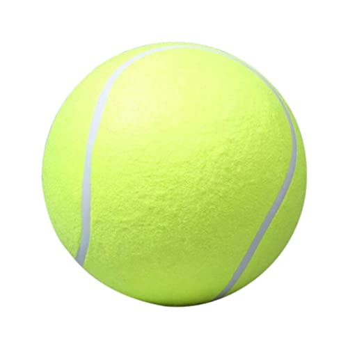 9,5 -Zoll großer Hund Tennisball Lustiges Outdoor -Sport -Haustierspielzeug mit aufblender Nadel von Hperu