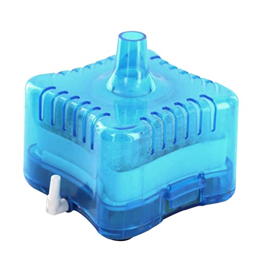 Hperu Fischtank -Eckfilter Mini Filter Goldfischschale Beta Fischtank All Wasser Eckfilter mit Dreifachfiltrationssystem Blau 1pc von Hperu