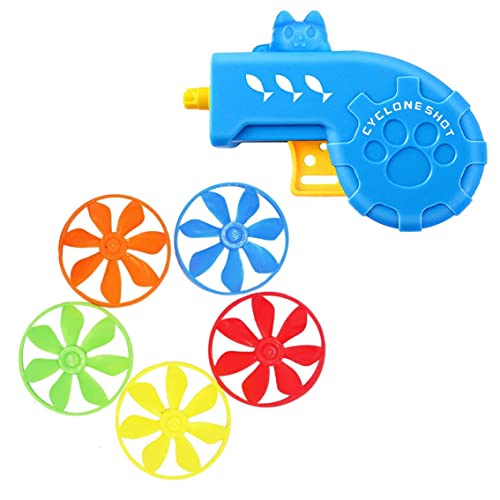 Hperu Katzenfetch -Spielzeug Set Pet Fanging Interactive Toy mit fliegenden Propellern 6PCS Katze Fetch -Spielzeug von Hperu