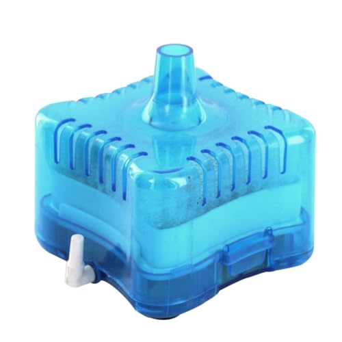 Hperu Mini Filter Goldfish Bowl Beta Fischtank All Wasser Eckfilter mit Dreifachfiltrationssystem Blau 1pc von Hperu