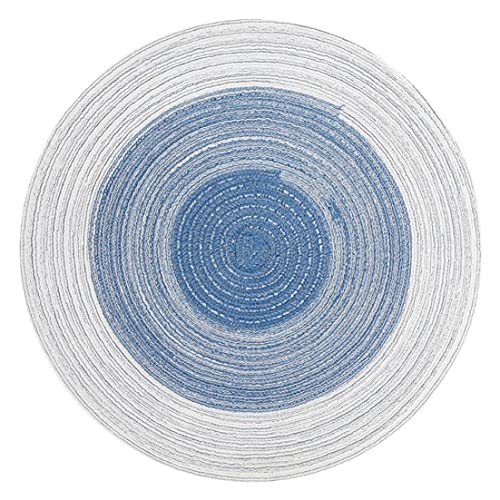 Hperu Katzenkratzer rund 36 cm Katzenmattenkrallen Schleifpolster Rug Pfoten Pflege Spielzeug Blau von Hperu