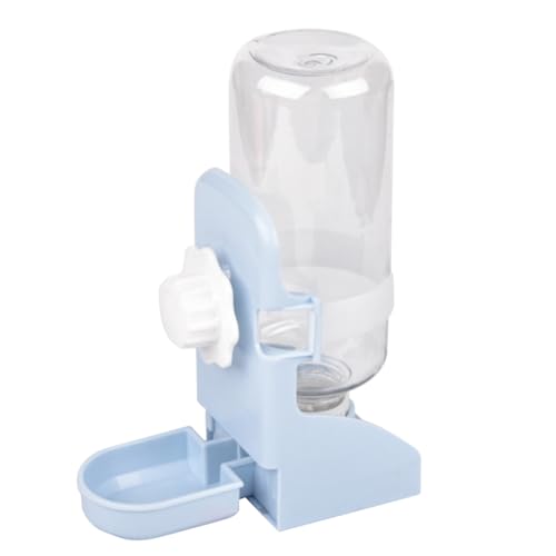 Vogelwasserfuttertier -Haustier Automatische Papageien Vögel Trinker 500 ml Hängende Wasserspender Gerät Weiße Haustier Papageien Vögel Trinker von Hperu