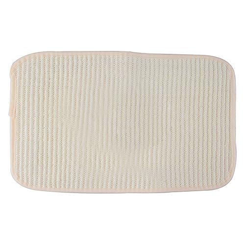 Hrtyvhin Couch Potector Ersatz Natursisal Matte Sofa Möbel Schutz Anti-Kratzmatte Sisal Couch Guard von Hrtyvhin