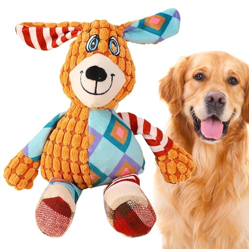 Hshenjhu Hundespielzeug, Quietschspielzeug Hund Kuscheltier für Hunde, Hundespielzeug Quietschend, Unzerstörbares Hundespielzeug, Dog Toys für Large Breeds Welpen, kleine, mittlere, große Hunde von Hshenjhu