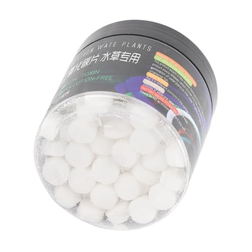 CO2-Tabletten für Aquarientabletten 7×7×7 CO2-Tabletten Kohlendioxid-Diffusor für Wasserpflanzen Grasfische Aquariumpflanzen CO2-Aquarium-Kit von Hspemo