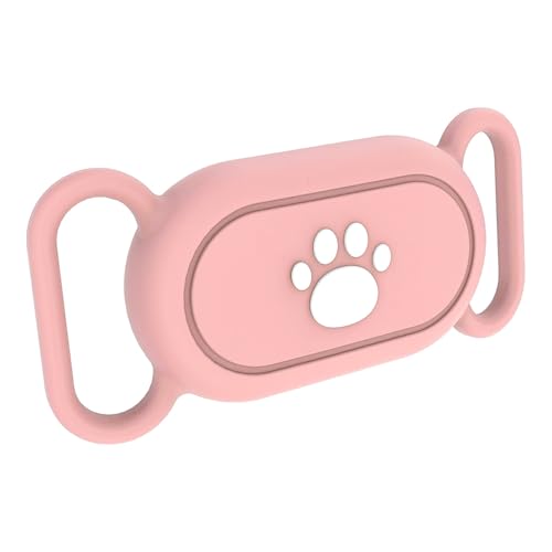 Hsthe Sea Hundehalsbandhalter für Samsung Galaxy SmartTag2, wasserdichte, verlustsichere Schutzhülle – Silikonhülle, Zubehör für Haustier-, Katzen- und Hundehalsbänder von Hsthe Sea