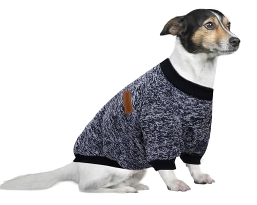 HuaLiSiJi 5XL Hundepullover Grosse Hunde Sweatshirt Kapuzenpullis für Große Hunde, Warm und Leicht, Mit Einer Weichen Textur, Elastizität Leicht zu Tragen (Navy Blau) von HuaLiSiJi