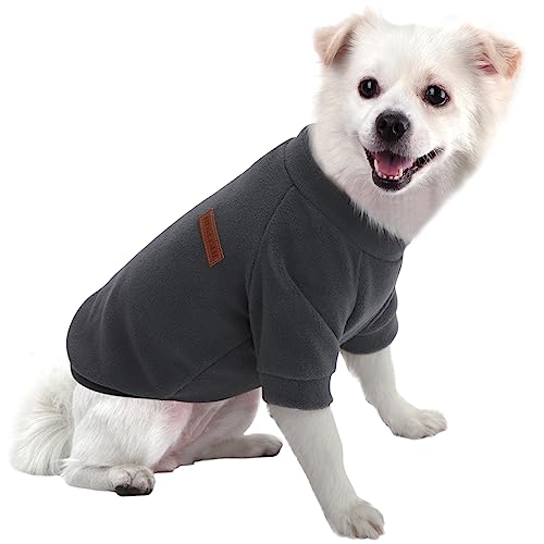 HuaLiSiJi Hundepullover Grosse Hunde Warm Hunde Hoodie Große Hunde Hunde Sweatshirt, Warm und Leicht, Mit Einer Weichen Textur, Leicht zu Tragen und Hellen Farben (Grau, 4XL) von HuaLiSiJi