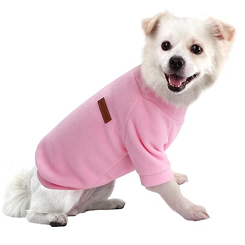 HuaLiSiJi Hundepullover Grosse Hunde Warm Hunde Hoodie Große Hunde Hunde Sweatshirt, Warm und Leicht, Mit Einer Weichen Textur, Leicht zu Tragen und Hellen Farben (Rosa, 4XL) von HuaLiSiJi