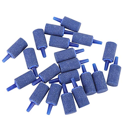 Huairdum 20PCS Sandstein Luftstein Luftstein, Belüftungsblasenstein, Blasensteine ​​für Haustieraquarium von Huairdum