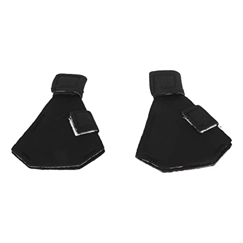 Huairdum Duck Booties, Wear 1 Paar Atmungsaktive Schwarze Schutzschuhe für Wasservögel für Wasservögel Zur Wiederherstellung von Verletzungen für Gans (S) von Huairdum