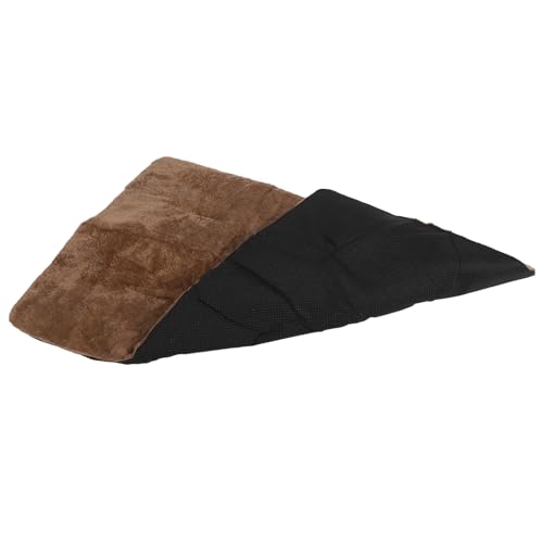 Huairdum Haustierkissen, Weiche Katzenmatte, Waschbar, Bequem, Leicht, Hautfreundlich, Selbsterwärmend für den Innenbereich für Sofa (Khaki XL) von Huairdum