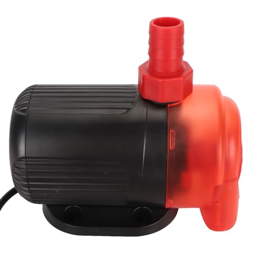 Huairdum Tauchpumpe, Pufferbasis-Sumpfpumpe für Aquarien (EU-Stecker 110 V) von Huairdum