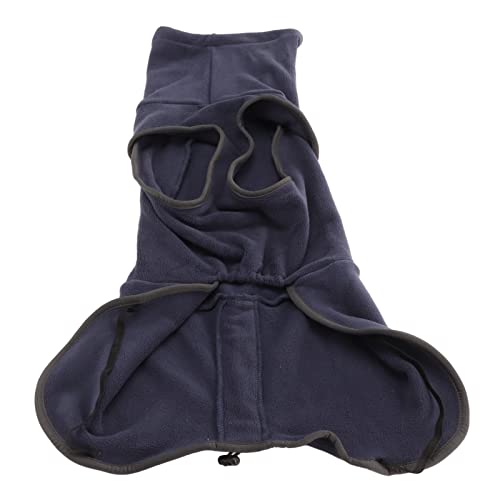 Huairdum Warmer Hundemantel, Elastische Beingurte, Verdickende Winter-Hundejacke für Kaltes Wetter (S) von Huairdum