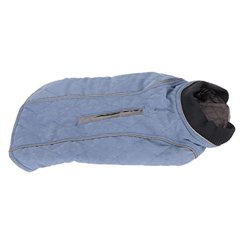 Hundejacke für Kaltes Wetter, Warme Weste für Hunde, Atmungsaktiv, Locker, Reflektierend, Polyester, Schön, für den Innenbereich, für Golden Retriever Husky für den Winter (XXL) von Huairdum