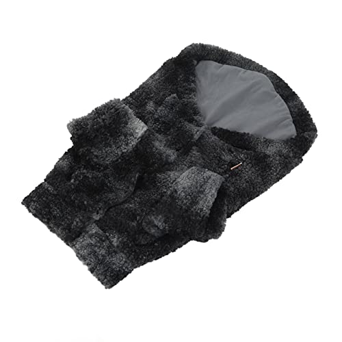 Hundemantel für Kaltes Wetter, Weiches Kälteschutz-Fleece mit Druckknopf-Design, Hunde-Winterkleidung für Samojeden für Große Hunde (6XL: Brustumfang 91 cm (empfohlen 30–35) von Huairdum