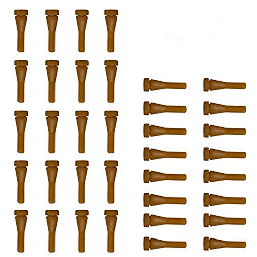 50 PCS Finger Gummi Teile für Plucker Wachteln mit Gute Qualität von PAIDUOJI