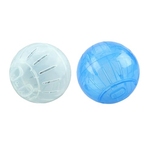 Hamster Running Ball, Hamsterball Für Zwerghamster, Hamsterball, Hamster Laufkugel, Transparent Hamster Laufball Joggingball Für Kleintiere, Langeweile Beseitigen Und Die Aktivität Steigern, 10CM von Huayeex