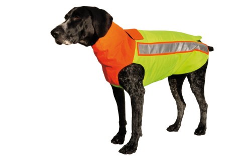 HUBERTUS Hunde Schutzweste mit Kevlar Gr. XL von Hubertus