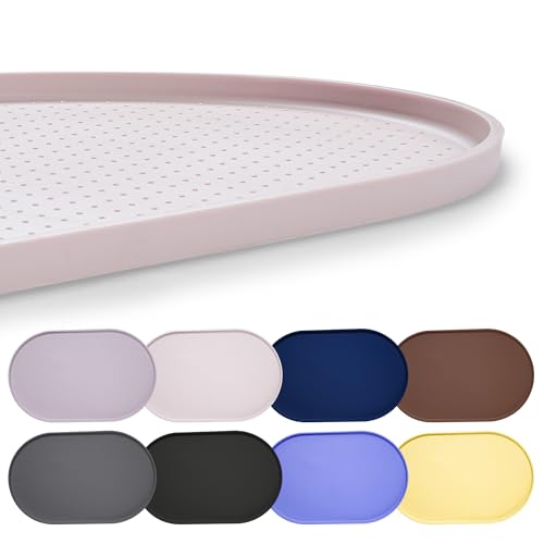Hubulk 100 % wasserdichte Silikon-Haustier-Futtermatte mit erhöhtem Rand für Futter und Wasser, Hundenapf-Matten, Katzennäpfe, Tischset mit hohem Rand, schützt den Boden für Katzen und Hunde (weißer Hubulk 100 % wasserdichte Silikon-Haustier-Futtermatte mit erhöhtem Rand für Futter und Wasser, Hundenapf-Matten, Katzennäpfe, Tischset mit hohem Rand, schützt den Boden für Katzen und Hunde (weißer von Hubulk