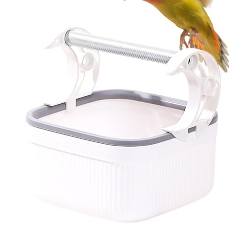 Huehkir Tabletop Bird Barch Stand, Training Barsch | Tragbarer Spielplatzstand | Vogelkäfigspielzeug, Cockatiel -Perch für Sittiche, Wellensittiche, Finken, Lovevirds von Huehkir