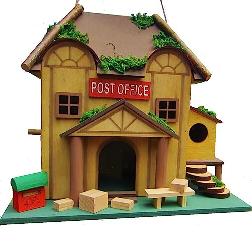 Hüwüknü Vogelhäuschen,Nistkasten,Vogelhaus, Post Office von Hüwüknü