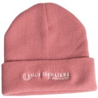 Hufeisenliebe Beanie Mütze rosa von Hufeisenliebe