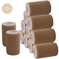 Hufeisenliebe PetPerfekt Bandagen 7,5cm x 4,5m 12 beige von Hufeisenliebe