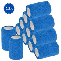 Hufeisenliebe PetPerfekt Bandagen 7,5cm x 4,5m 12 blau von Hufeisenliebe