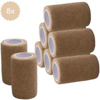 Hufeisenliebe PetPerfekt Bandagen 7,5cm x 4,5m 8 beige von Hufeisenliebe