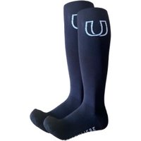 Hufeisenliebe Reitsocken verstärkter Fuß M - INT von Hufeisenliebe