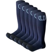 Hufeisenliebe Reitsocken verstärkter Fuß XS - INT von Hufeisenliebe