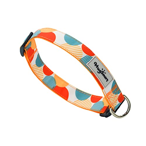 HugSmart - Hundehalsband | Komfortables Neopren-gepolstertes Hundehalsband | Ultra-Sicherheitshalsband 3M reflektierendes Halsband für kleine, S-Halsumfang: 25–38 cm, Breite: 15 mm) von HugSmart