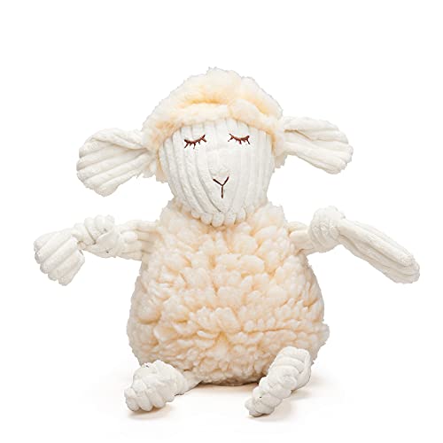 HuggleFleece Flufferknottie Louise The Lamb Large von HuggleHounds