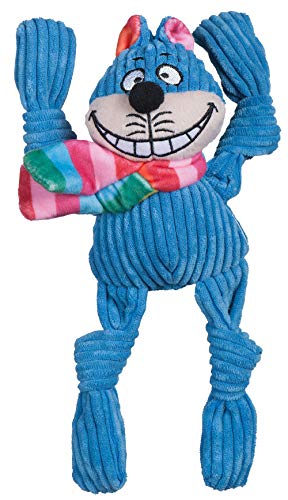 HuggleHounds - Rainbow Cheshire Cat Knottie - Small von HuggleHounds