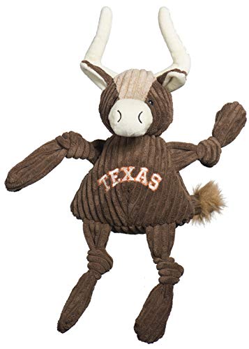 HuggleHounds - Texas Longhorn Knottie - Large von HuggleHounds