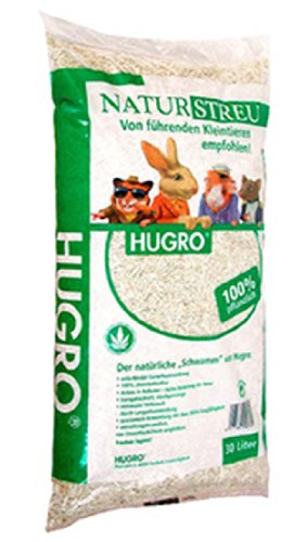 HUGRO Naturstreu 10 Liter von Hugro